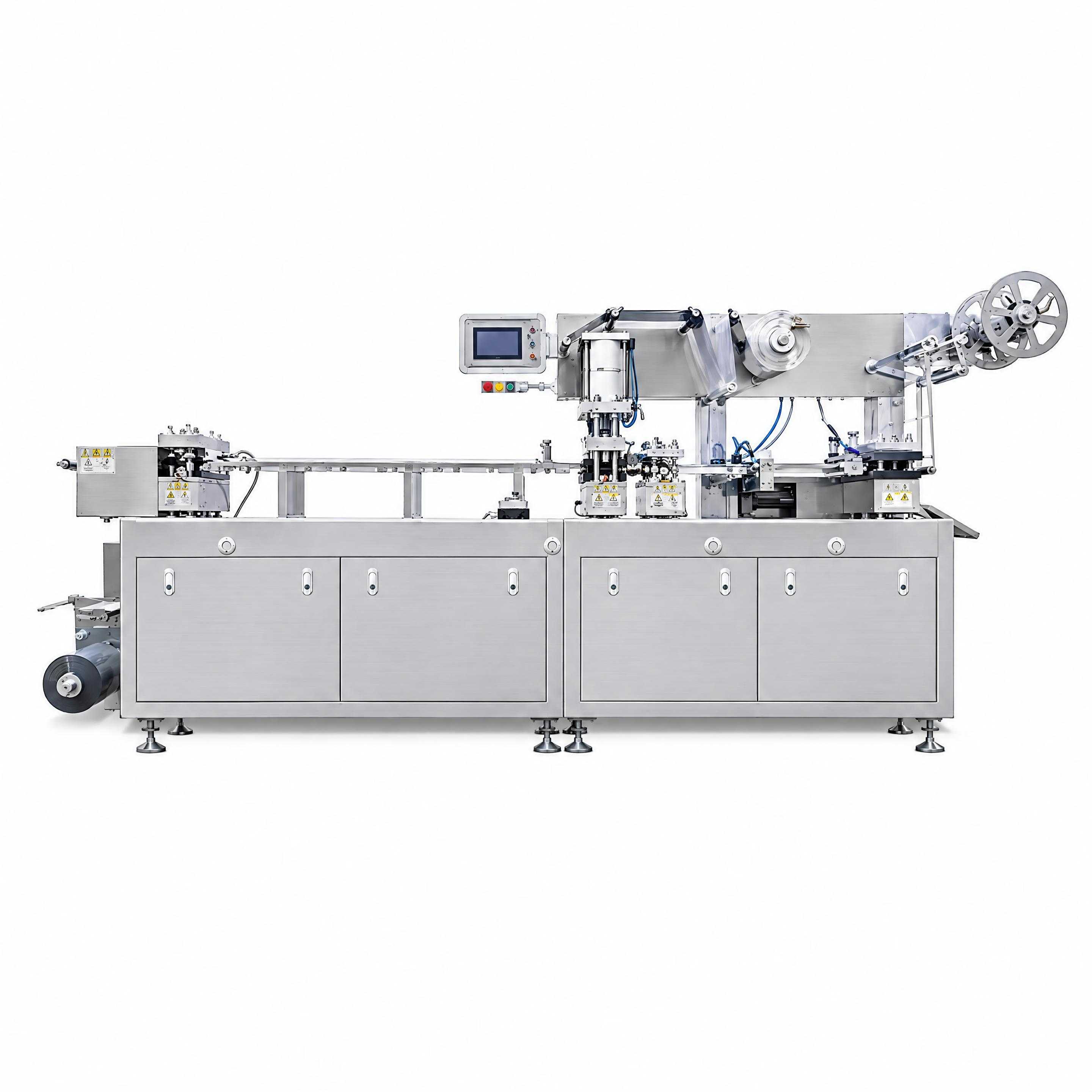 YS-LS-260铝塑泡罩包装机
