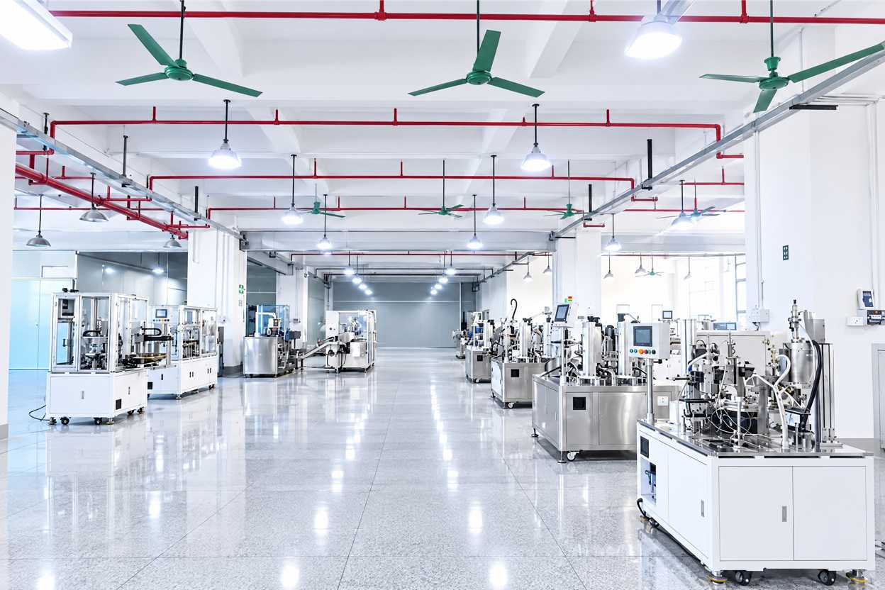 全自动装袋机工厂实景