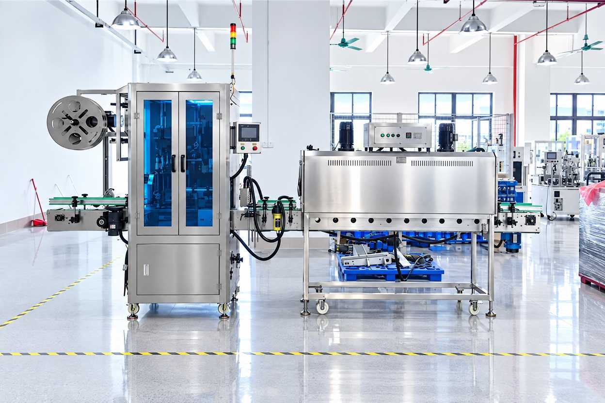 非标定制自动化生产线工厂实景